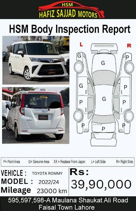 Toyota Roomy 2022 Model 2024 Fresh Import 1