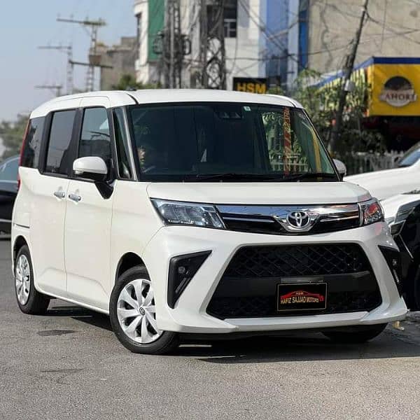 Toyota Roomy 2022 Model 2024 Fresh Import 3