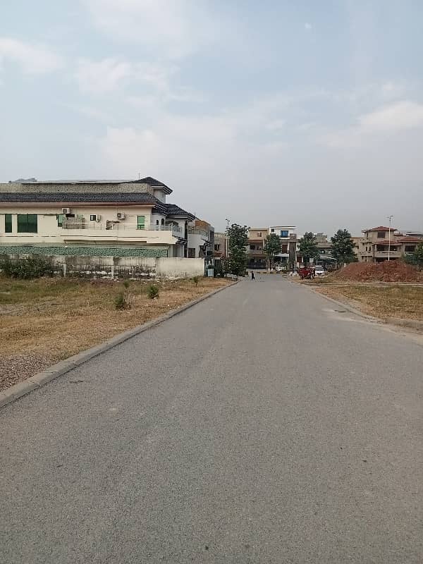 8 MARLA POSSESSION PLOT FOR SALE WITH ALL FACILITIES IN CDA APPROVED SECTOR F 17 T&TECHS ISLAMABAD 44