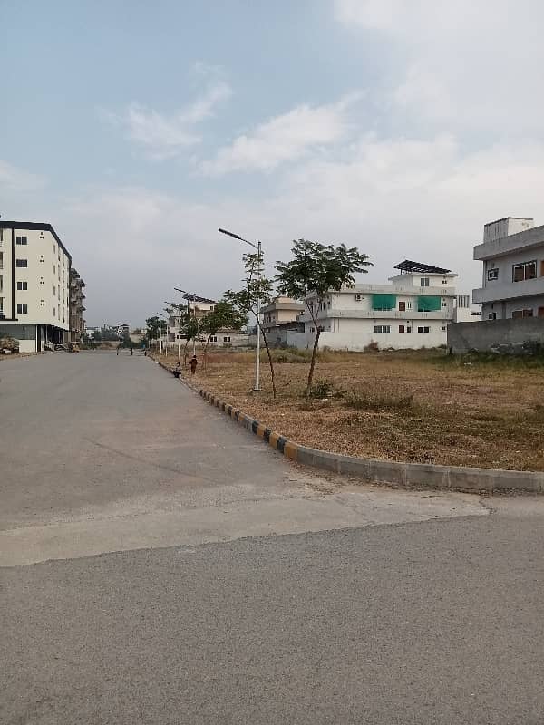 8 MARLA POSSESSION PLOT FOR SALE WITH ALL FACILITIES IN CDA APPROVED SECTOR F 17 T&TECHS ISLAMABAD 49