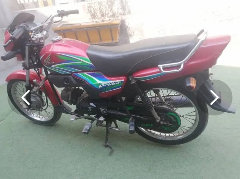 Honda Pridor 2018 0