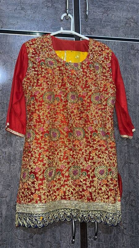 mehndi dress 3