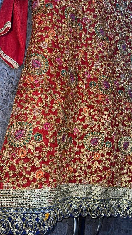 mehndi dress 5