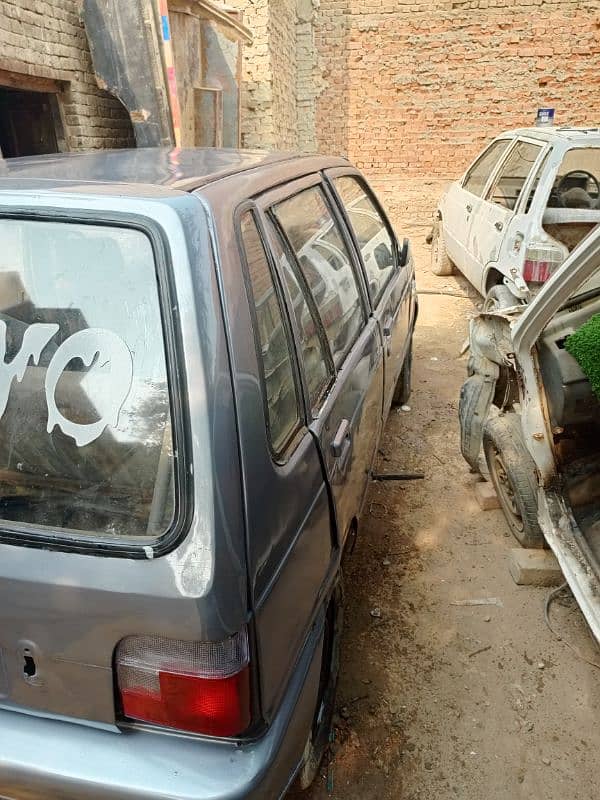 Suzuki Mehran VX 1992 2