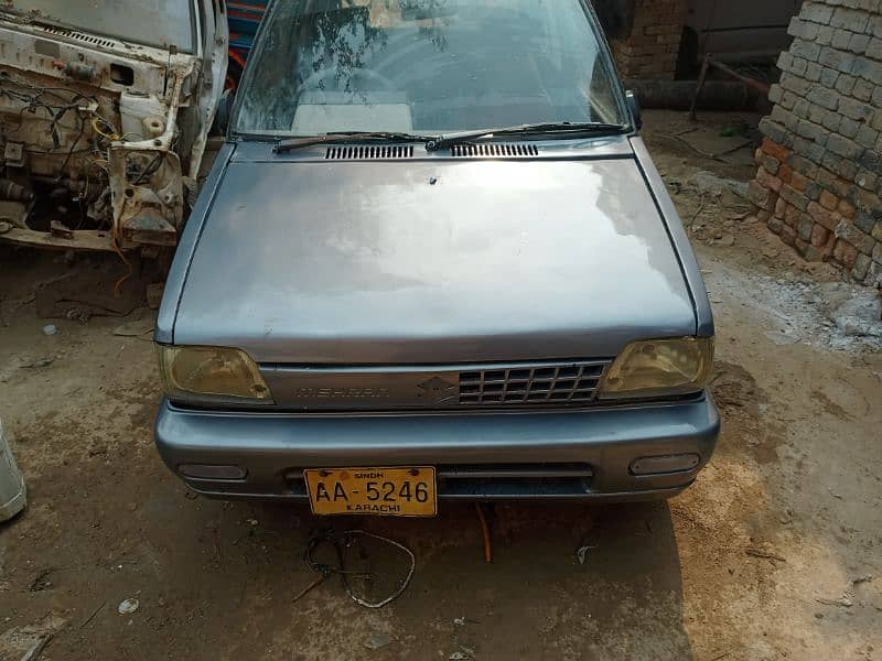 Suzuki Mehran VX 1992 4