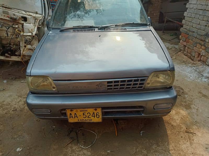 Suzuki Mehran VX 1992 8