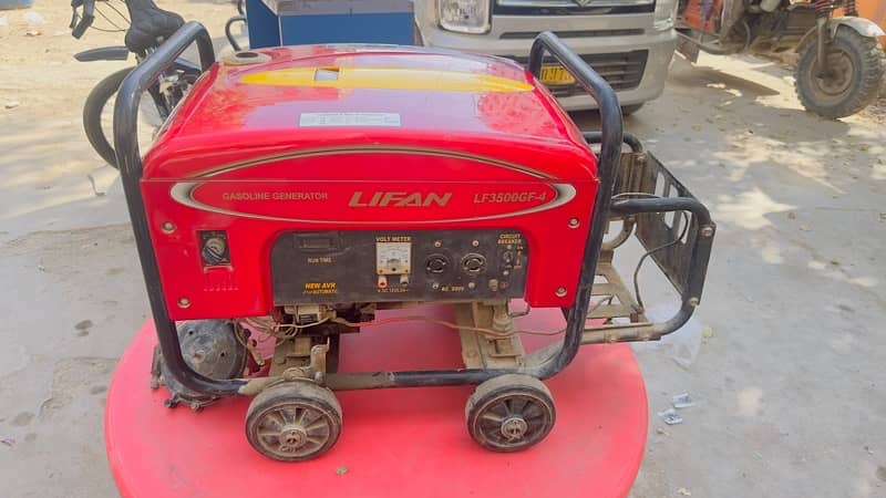 Lifan 3.5 Kva 0