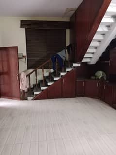 10 Marla Lower Portion Available For Rent In Johar Town G-4 Block