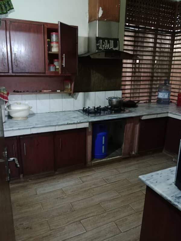 10 Marla Lower Portion Available For Rent In Johar Town G-4 Block 3