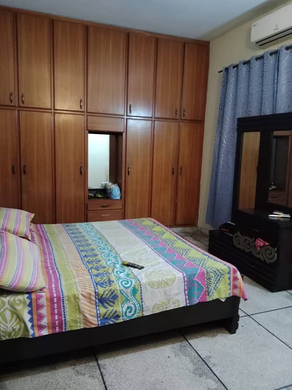 10 Marla Lower Portion Available For Rent In Johar Town G-4 Block 6