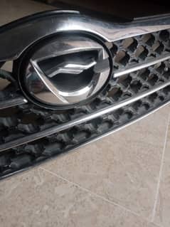 Toyota Corolla, fielder front grill