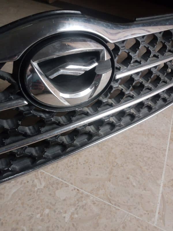 Toyota Corolla, fielder front grill 0