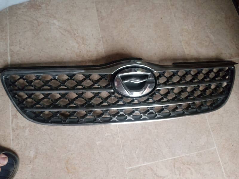 Toyota Corolla, fielder front grill 2