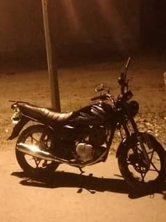 Suzuki gs150se black still all genuine bike for sale