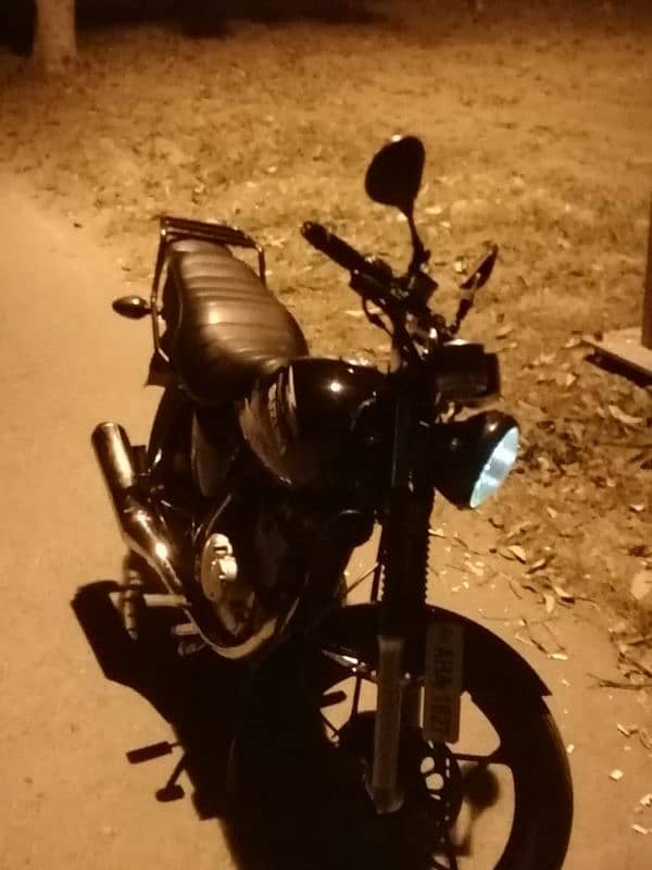 Suzuki gs150se black still all genuine bike for sale 1