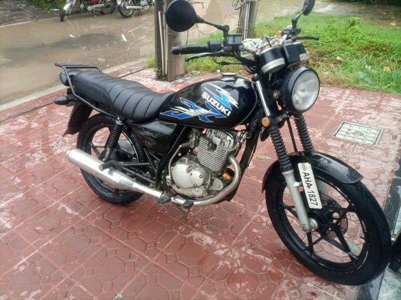 Suzuki gs150se black still all genuine bike for sale 4