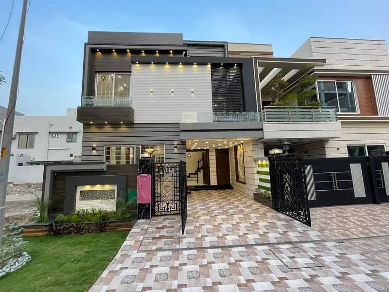 5 Marla Most Beautiful Designer House For Sale In Bahria Town Lahore 0