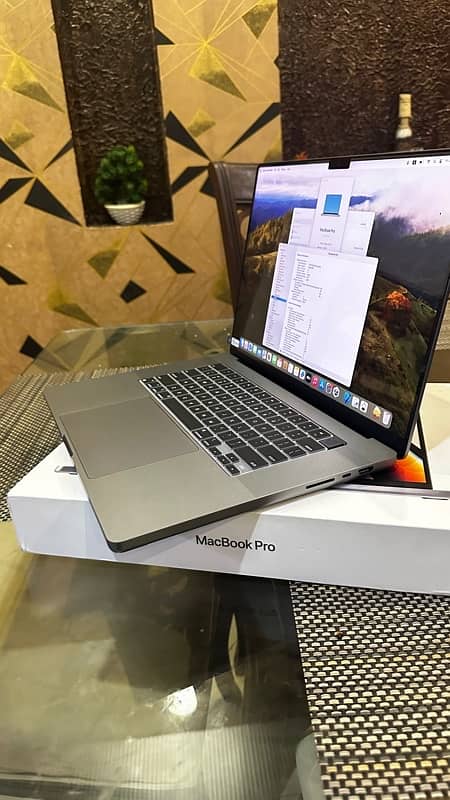 Macbook Pro M1 16 inch brand new 2