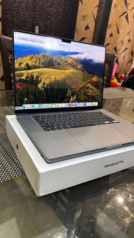 Macbook Pro M1 16 inch brand new 5