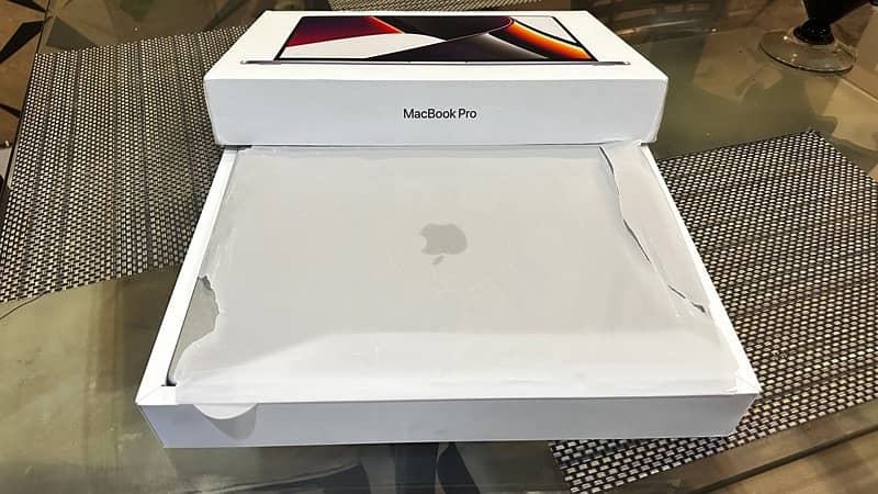 Macbook Pro M1 16 inch brand new 9