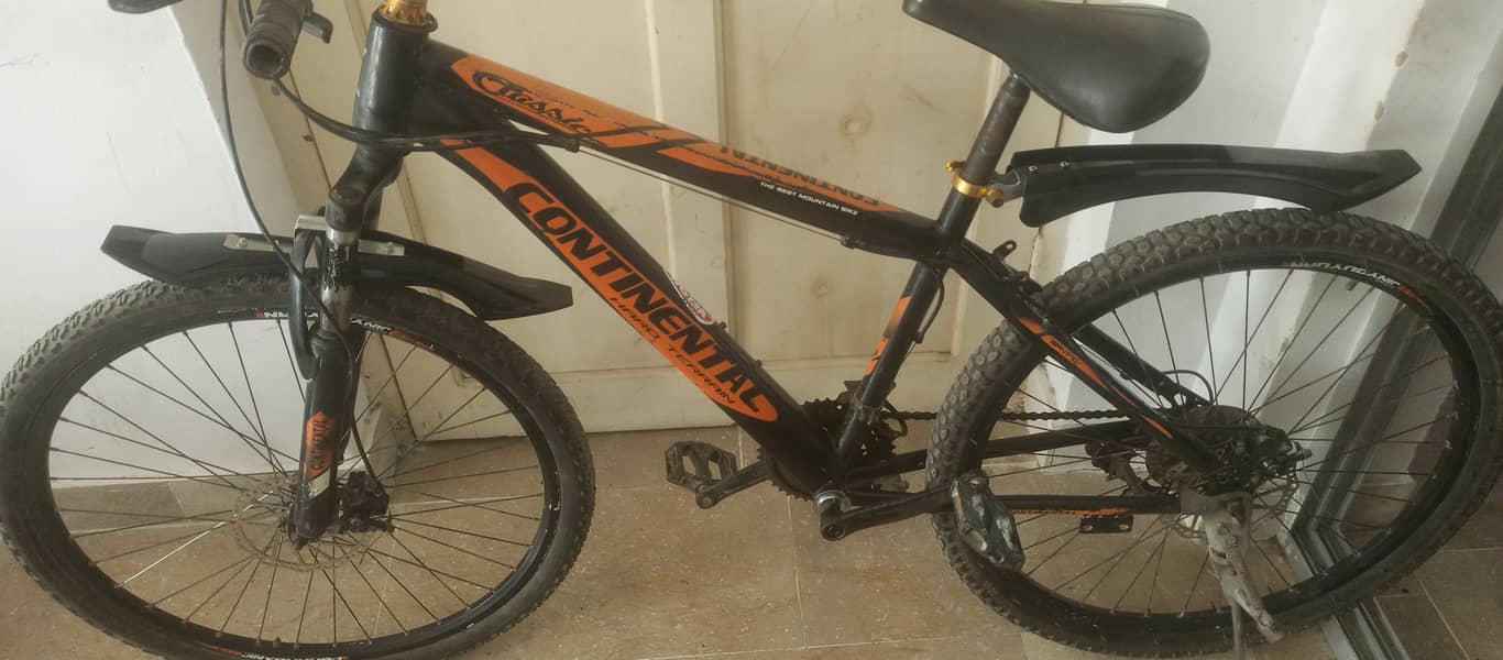 26 inch gears cycle in good condition 0