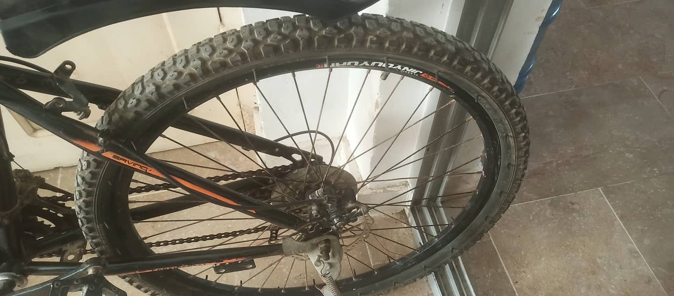 26 inch gears cycle in good condition 2