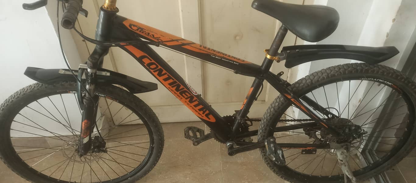 26 inch gears cycle in good condition 3