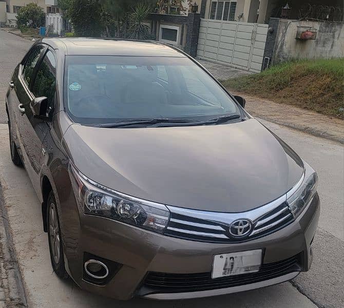 Toyota Corolla Altis Grande Nov 2016 0