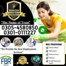 Shahzad Employment Service / Helper / Philpino / Nigerians / Security 3