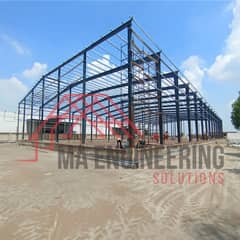 prefabricated buildings / steel structure / Dairy Farm Sheds