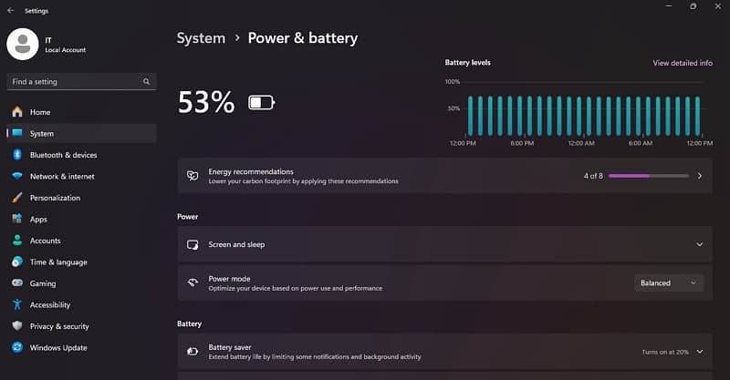 HP Du Series 11th gen 512gb SSD 4