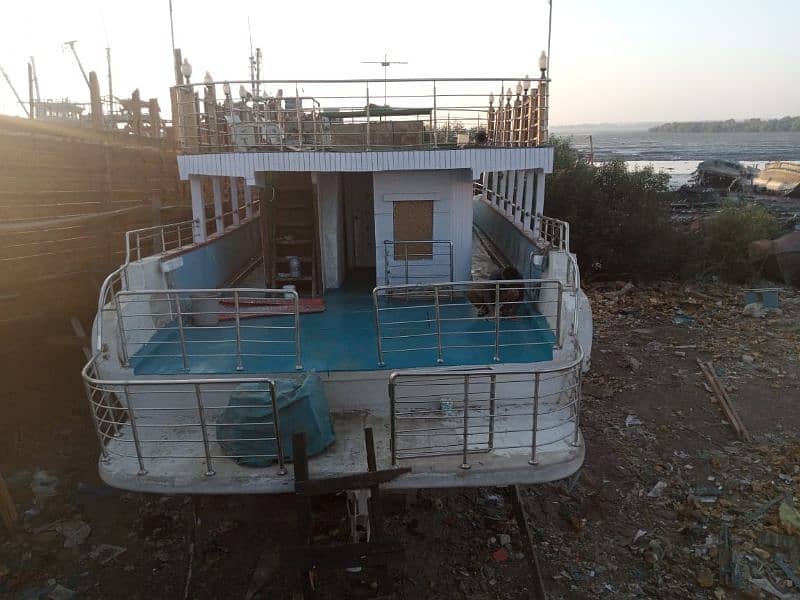 cruise boat for sale 1