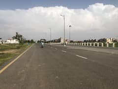 DHA PHASE 7 BLOCK T 10 MARLA PLOT IN OVERSEAS ENCLAVE HOT LOCATION