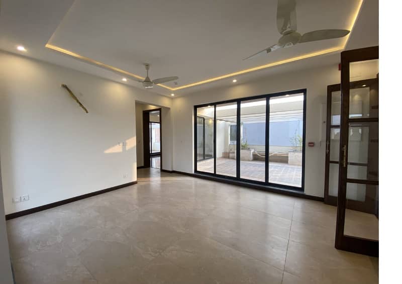 One kanal luxurious designer bungalow available for rent at prime location of DHA phase 07 13