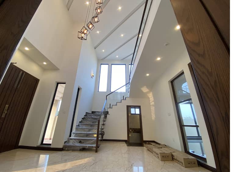 One kanal luxurious designer bungalow available for rent at prime location of DHA phase 07 21