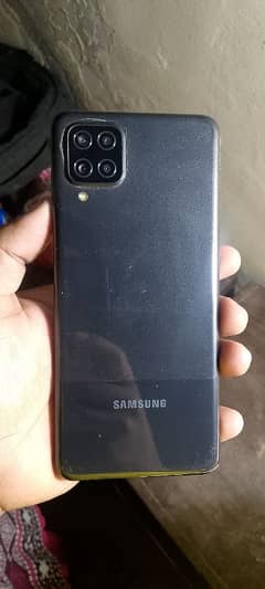 Samsung A12 With box and charger