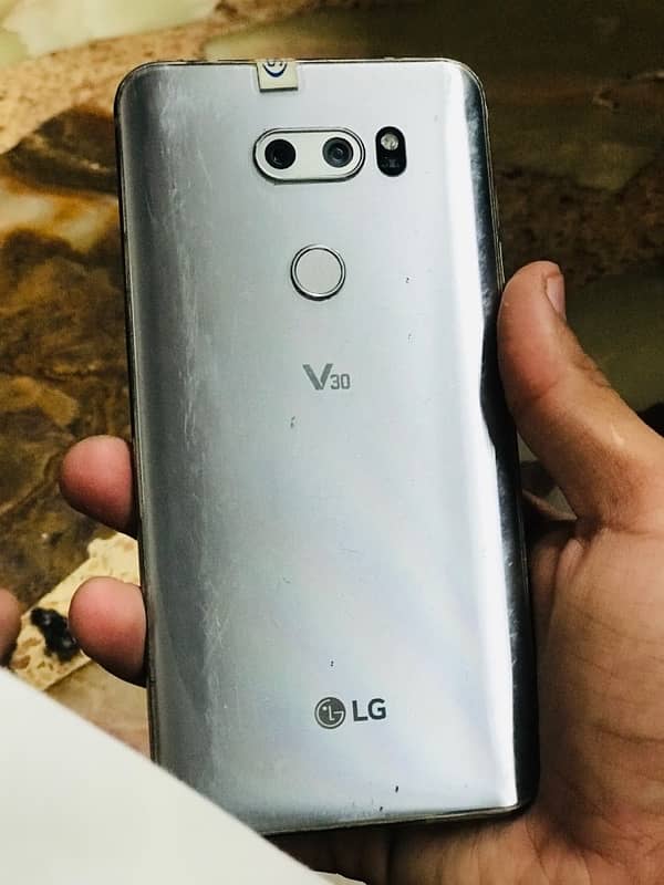 LG v30 official pta approve 0