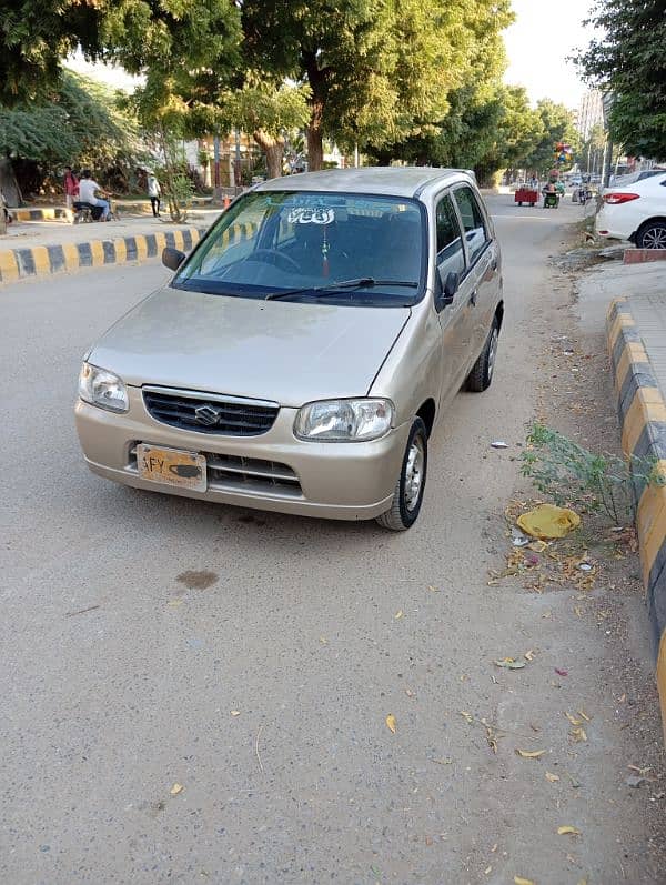 Suzuki Alto vxr 2004 3