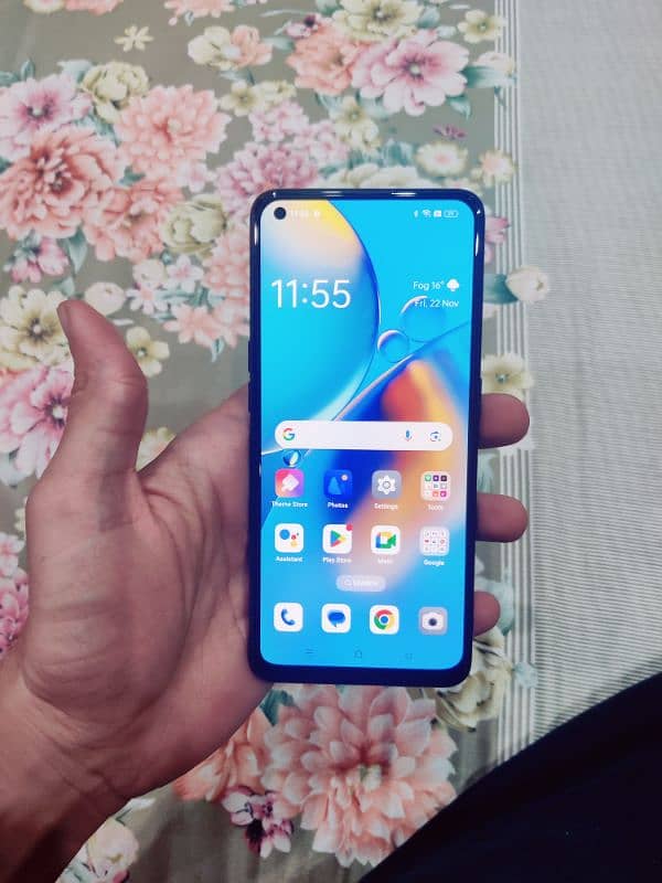 OPPO  F19 6GB +4GB Ram 128GB Rom 3