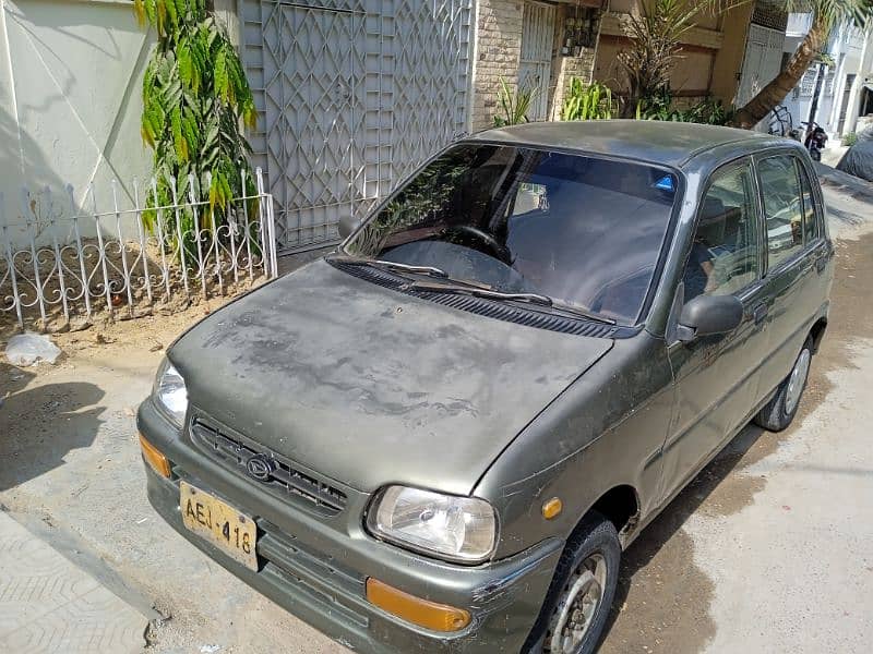 Daihatsu Cuore 2002 3