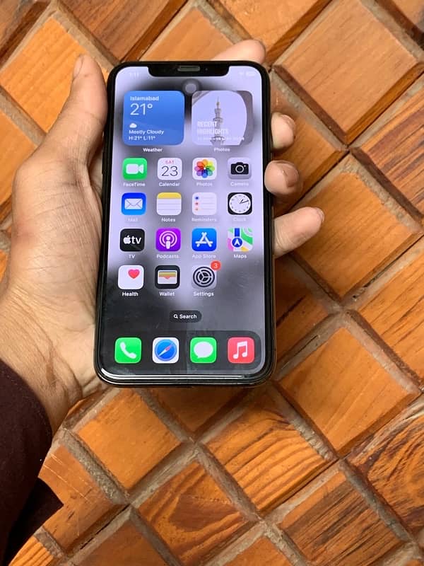 iPhone X non pta factory unlock 0343567/4972 0