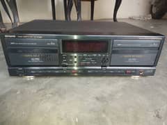 aiwa Stereo Dubble Cassette Deck modle No AD WX 929