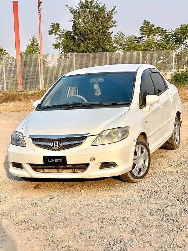 Honda City IDSI 2006 0