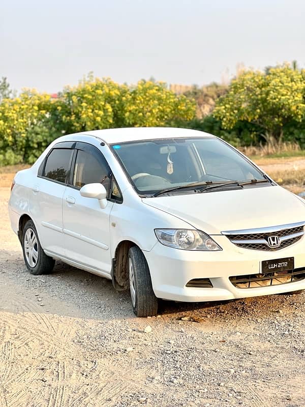 Honda City IDSI 2006 1