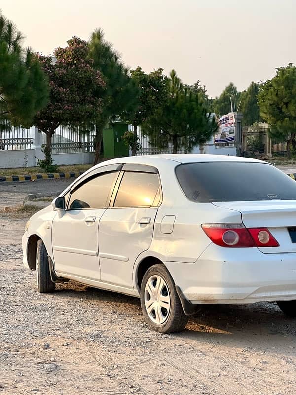 Honda City IDSI 2006 3