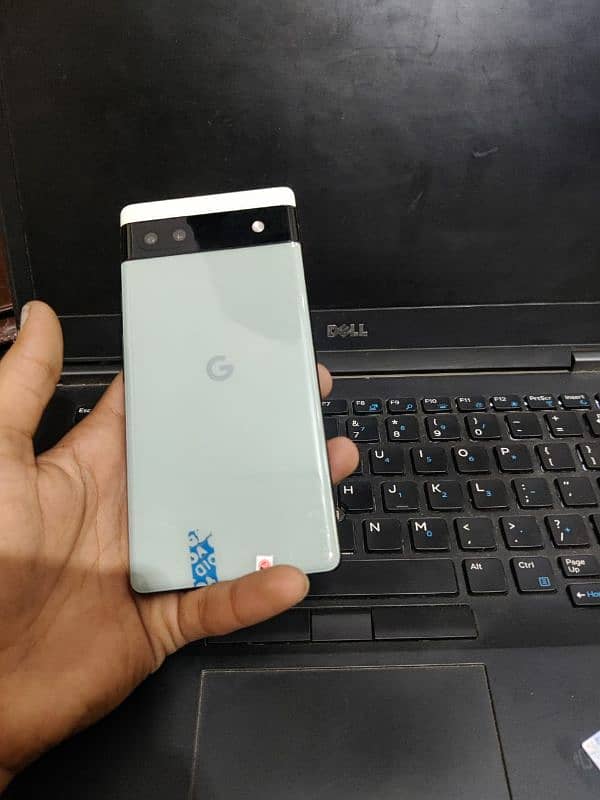 Google pixel 6A 0