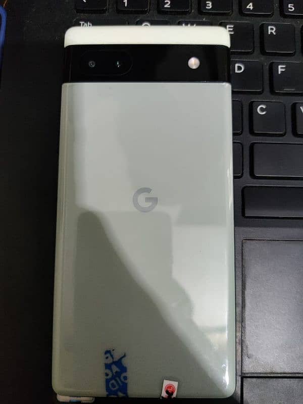 Google pixel 6A 3