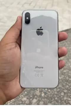 Iphone x 64 gb Official pta approved