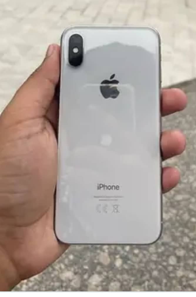 Iphone x 64 gb Official pta approved 0