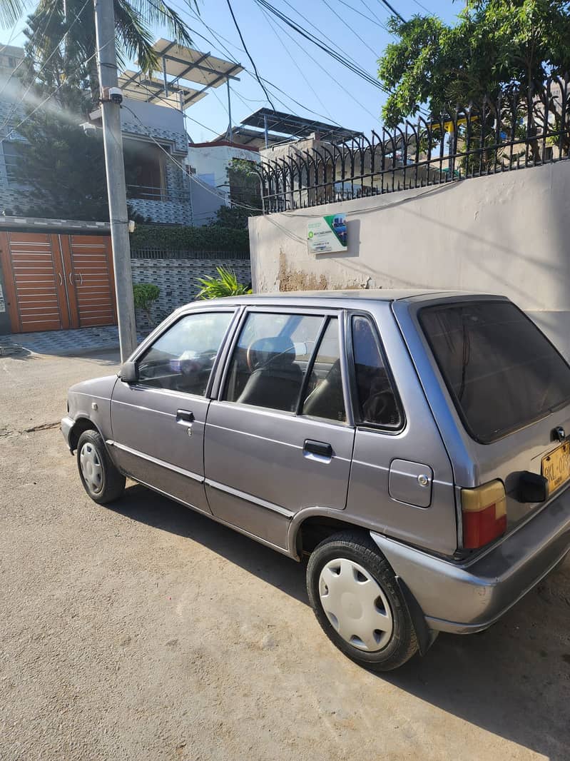 Suzuki Mehran VXR Euro II 2017 1